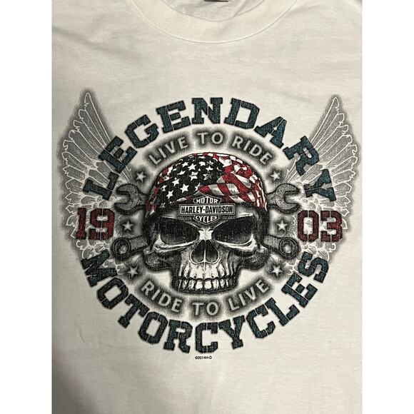 Harley Davidson Lafayette, Indiana Men’s Graphic T Shirt Size XL - Picture 4 of 4